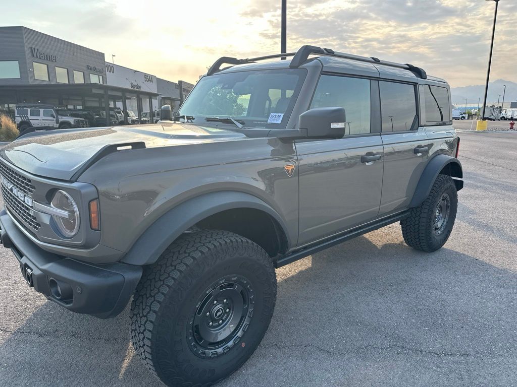 2025 Ford Bronco Badlands West Valley UT
