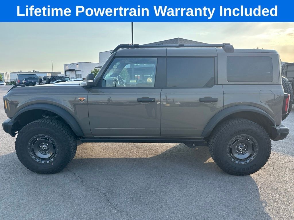 2025 Ford Bronco