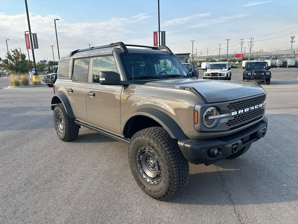2025 Ford Bronco Badlands West Valley UT