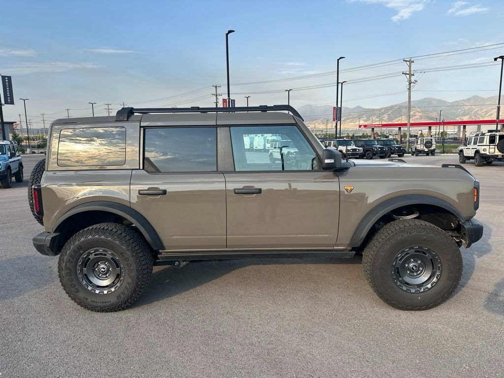 2025 Ford Bronco Badlands West Valley UT