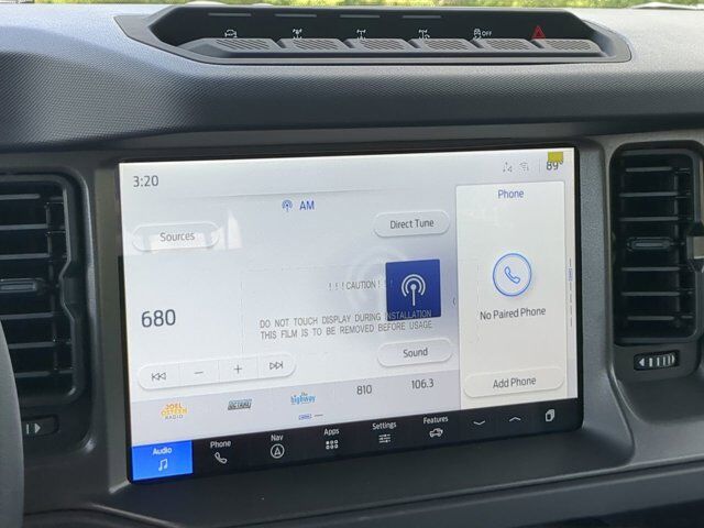 2025 Ford Bronco Badlands Winder GA
