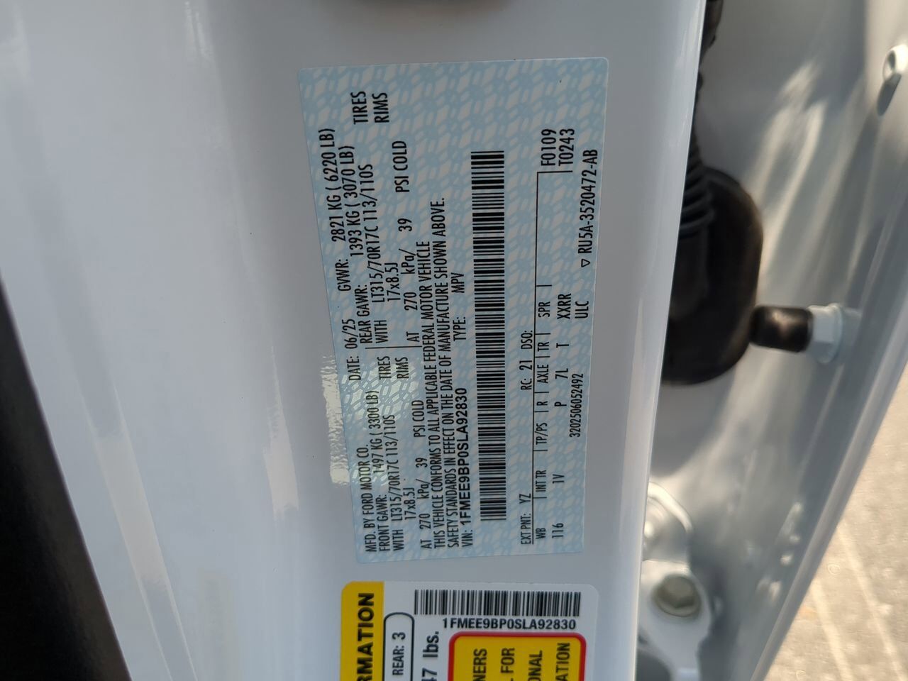 2025 Ford Bronco Badlands Winder GA