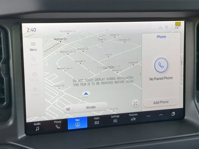 2025 Ford Bronco Badlands Winder GA