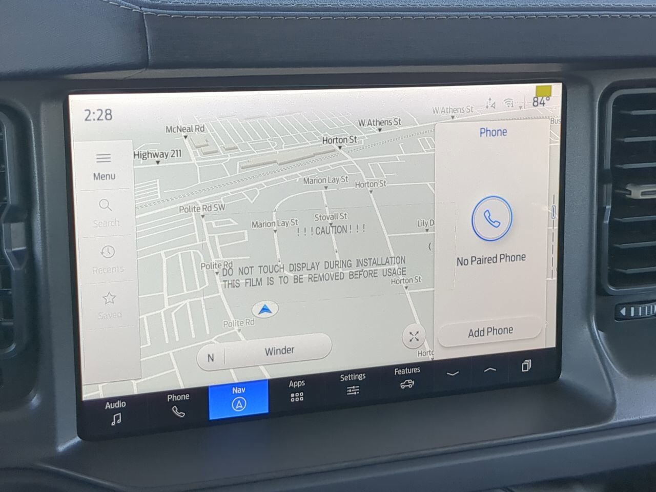 2025 Ford Bronco Badlands Winder GA