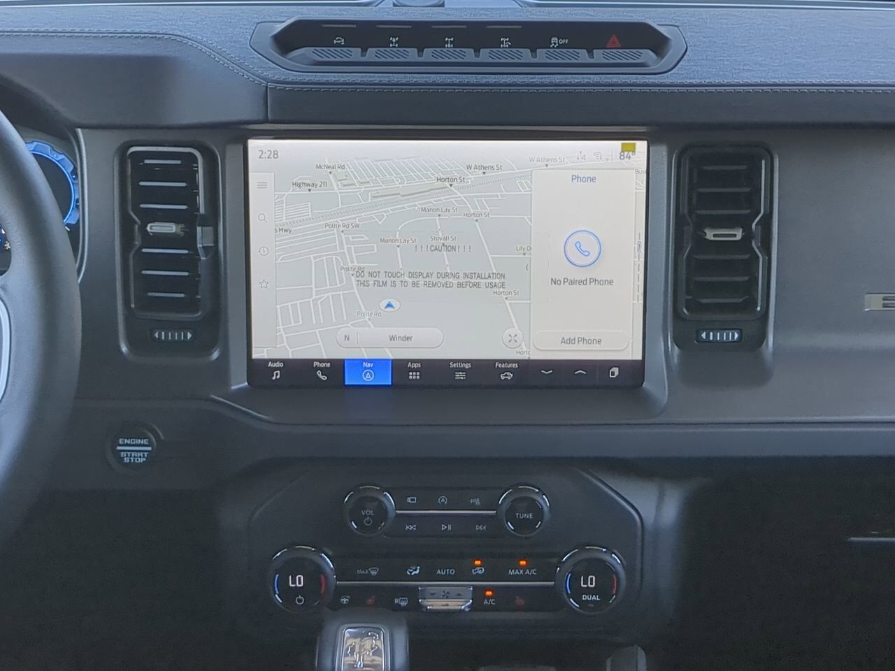 2025 Ford Bronco Badlands Winder GA