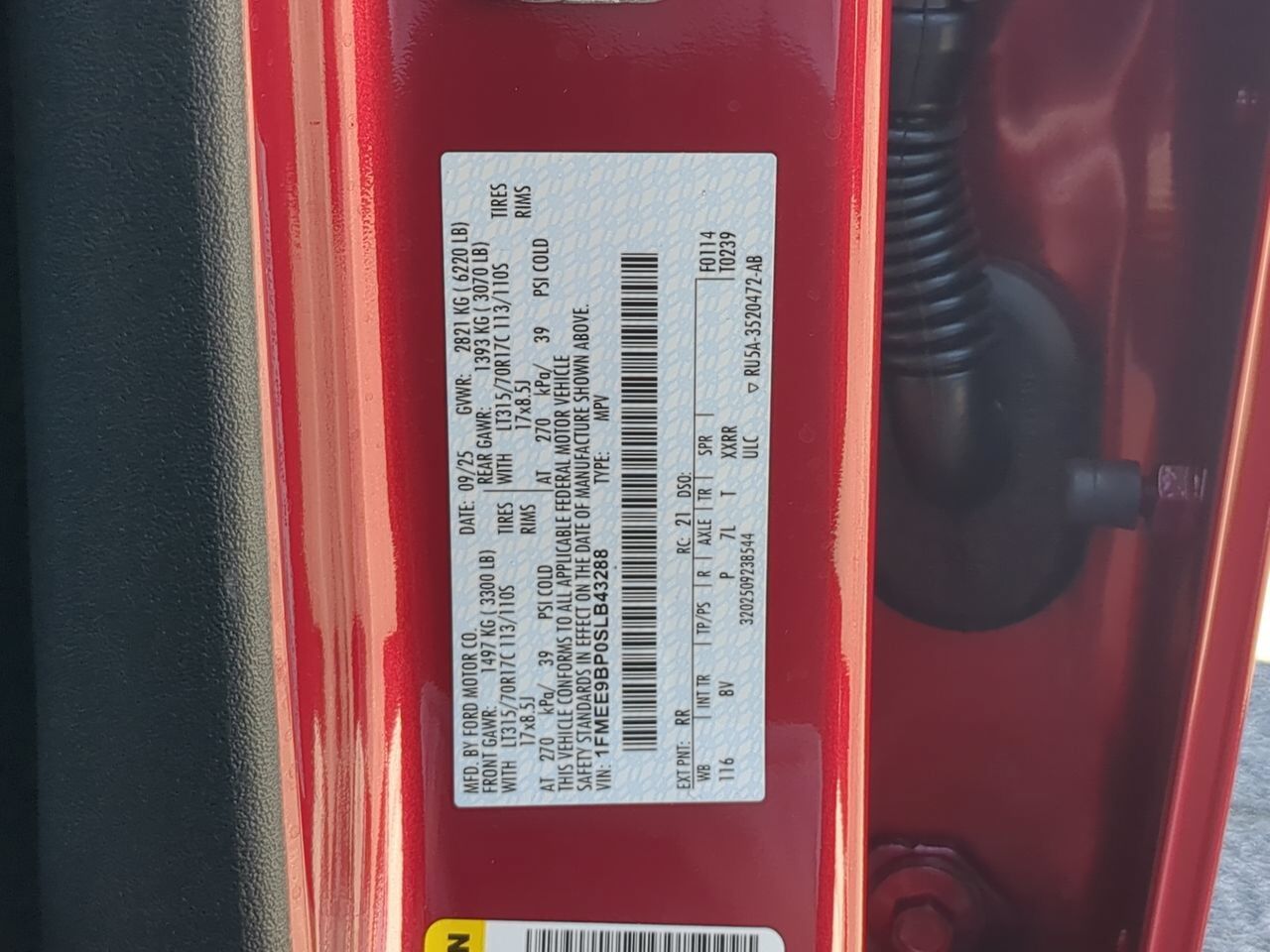 2025 Ford Bronco Badlands Winder GA