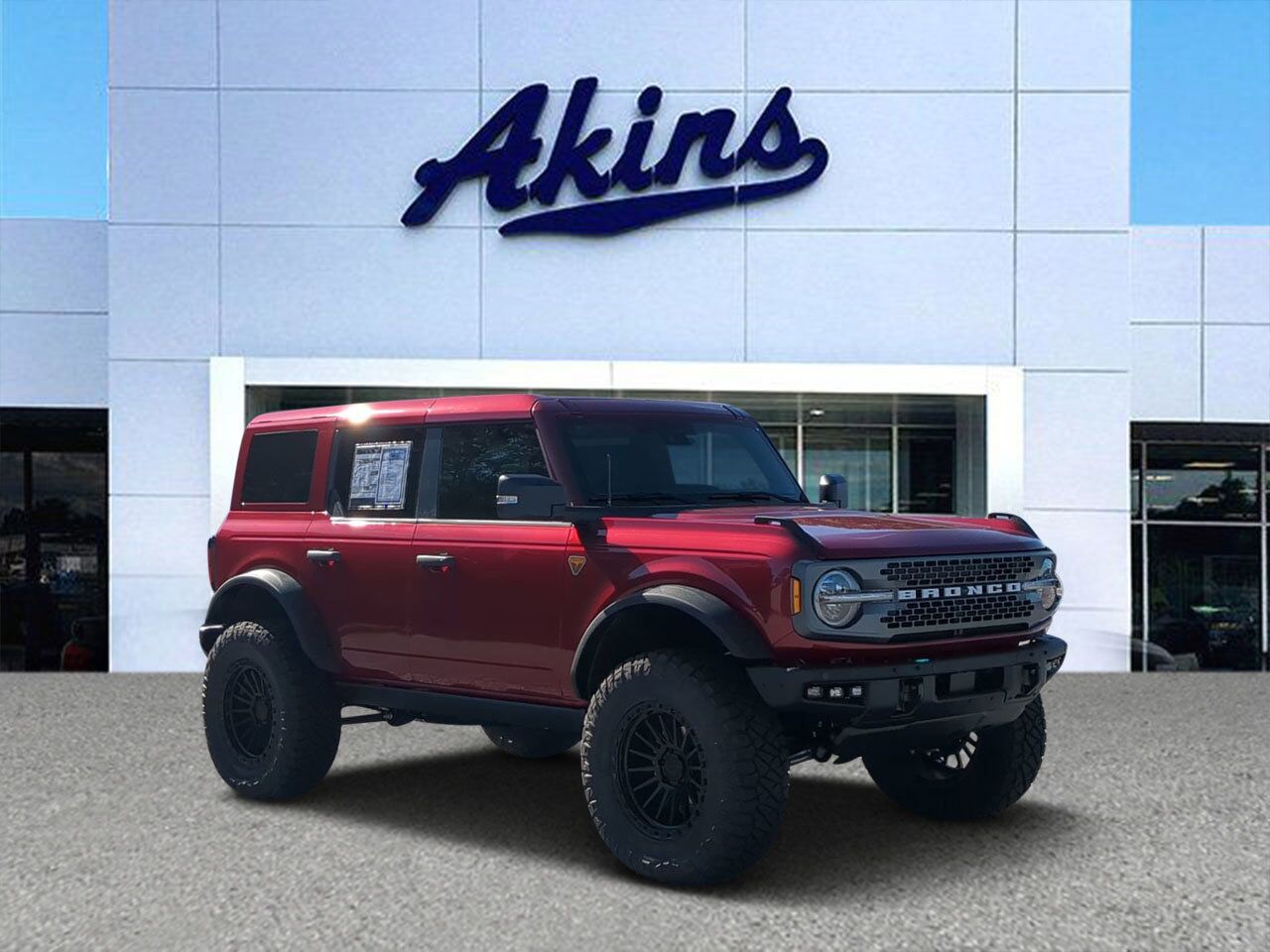 2025 Ford Bronco