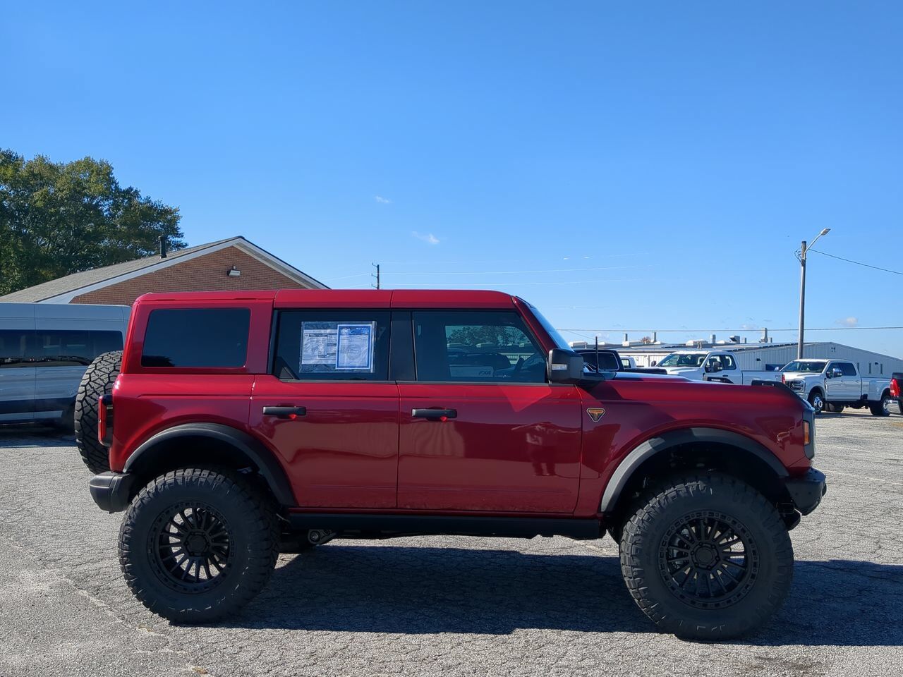 2025 Ford Bronco Badlands Winder GA