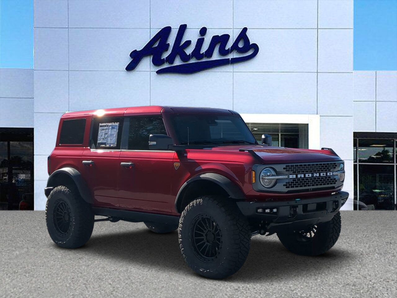 2025 Ford Bronco