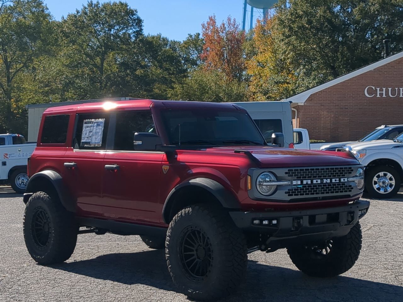2025 Ford Bronco Badlands Winder GA