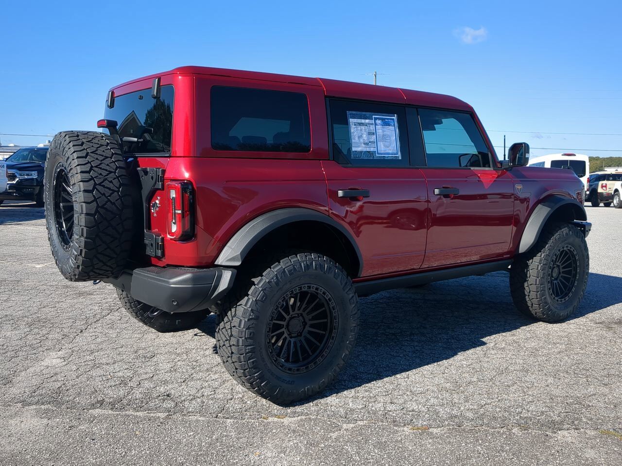 2025 Ford Bronco Badlands Winder GA