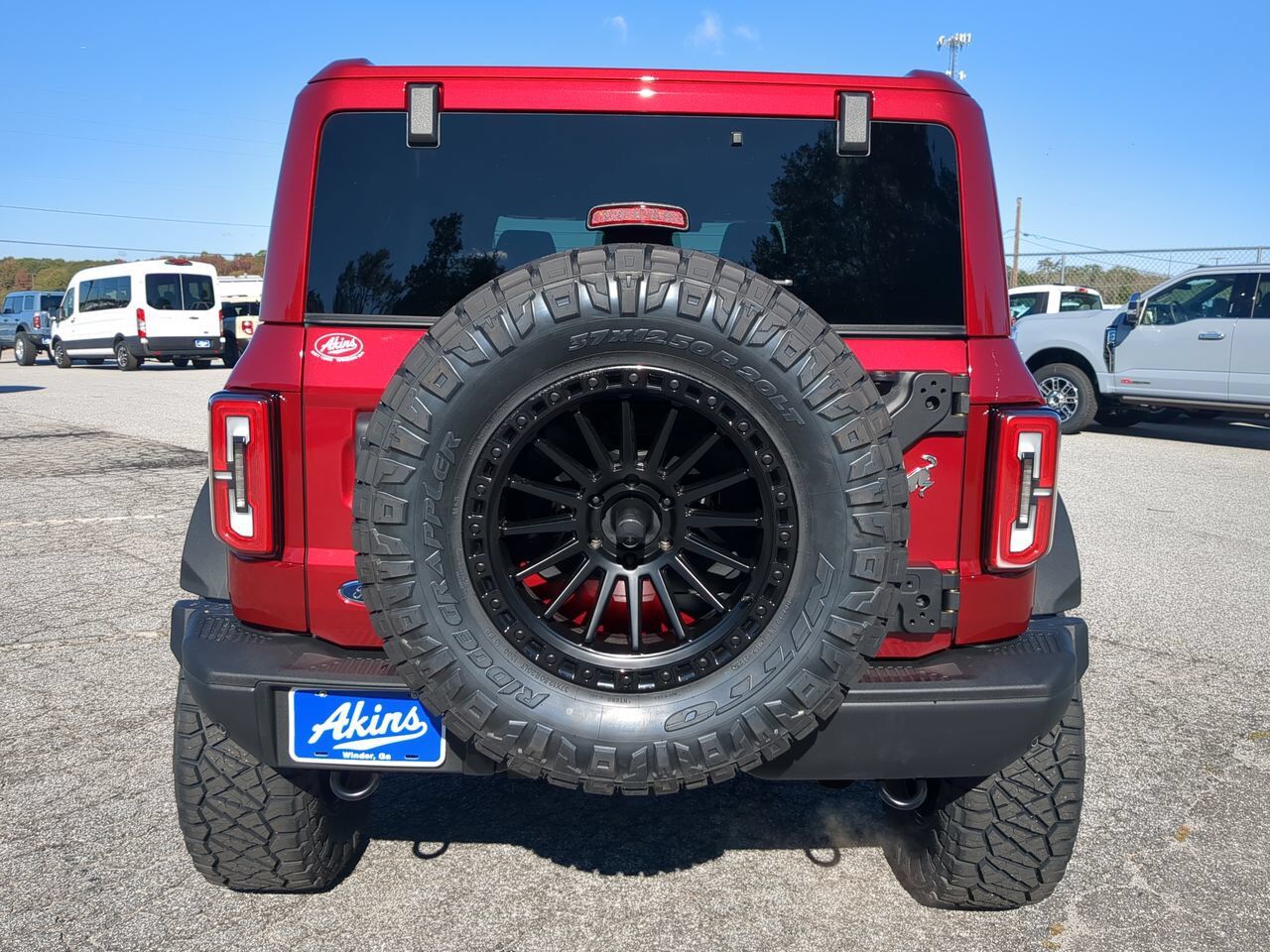 2025 Ford Bronco Badlands Winder GA