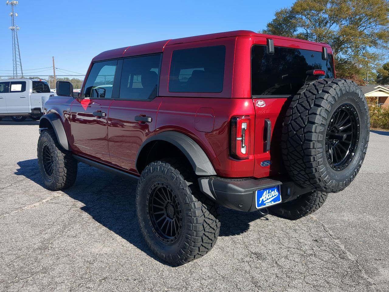 2025 Ford Bronco Badlands Winder GA