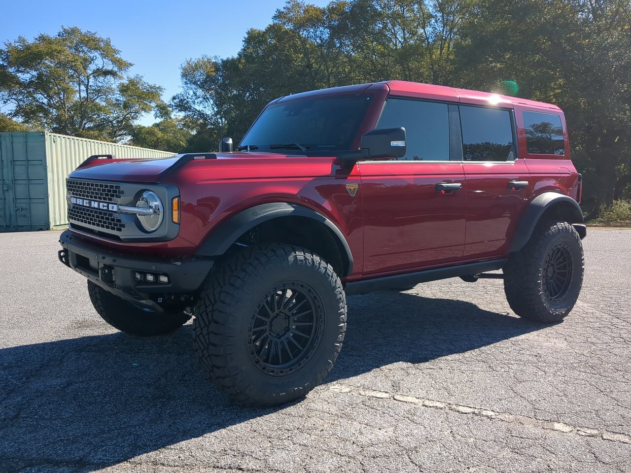 2025 Ford Bronco Badlands Winder GA