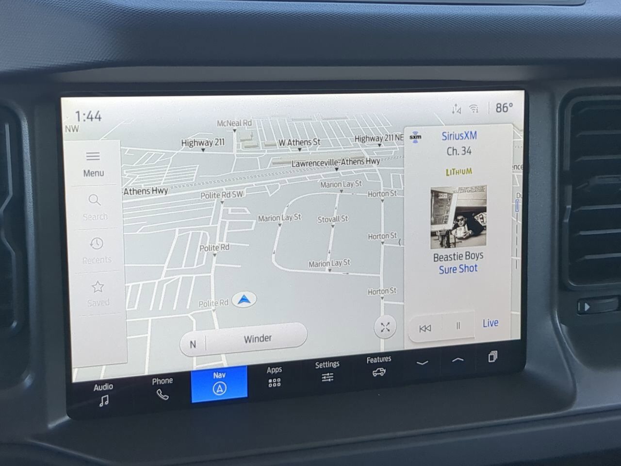 2025 Ford Bronco Badlands Winder GA