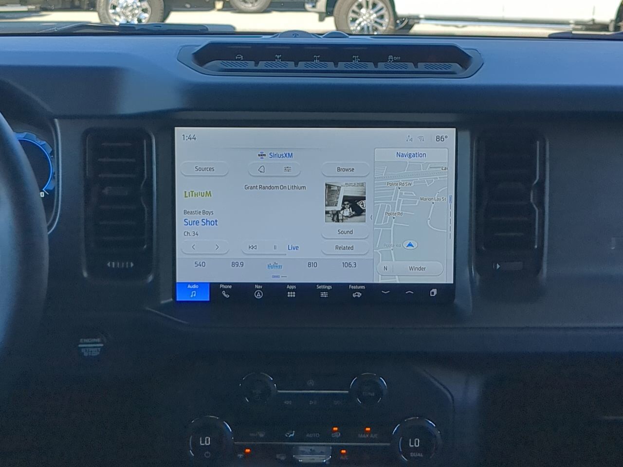 2025 Ford Bronco Badlands Winder GA