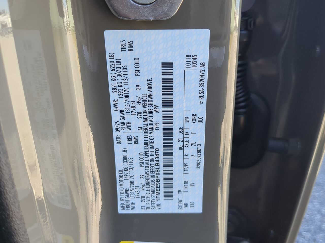 2025 Ford Bronco Badlands Winder GA