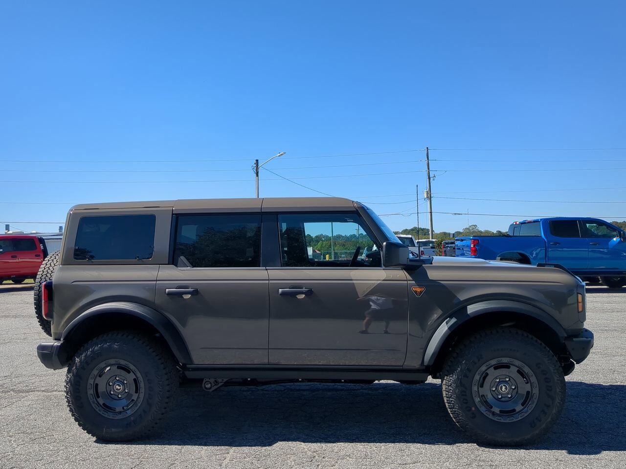 2025 Ford Bronco Badlands Winder GA