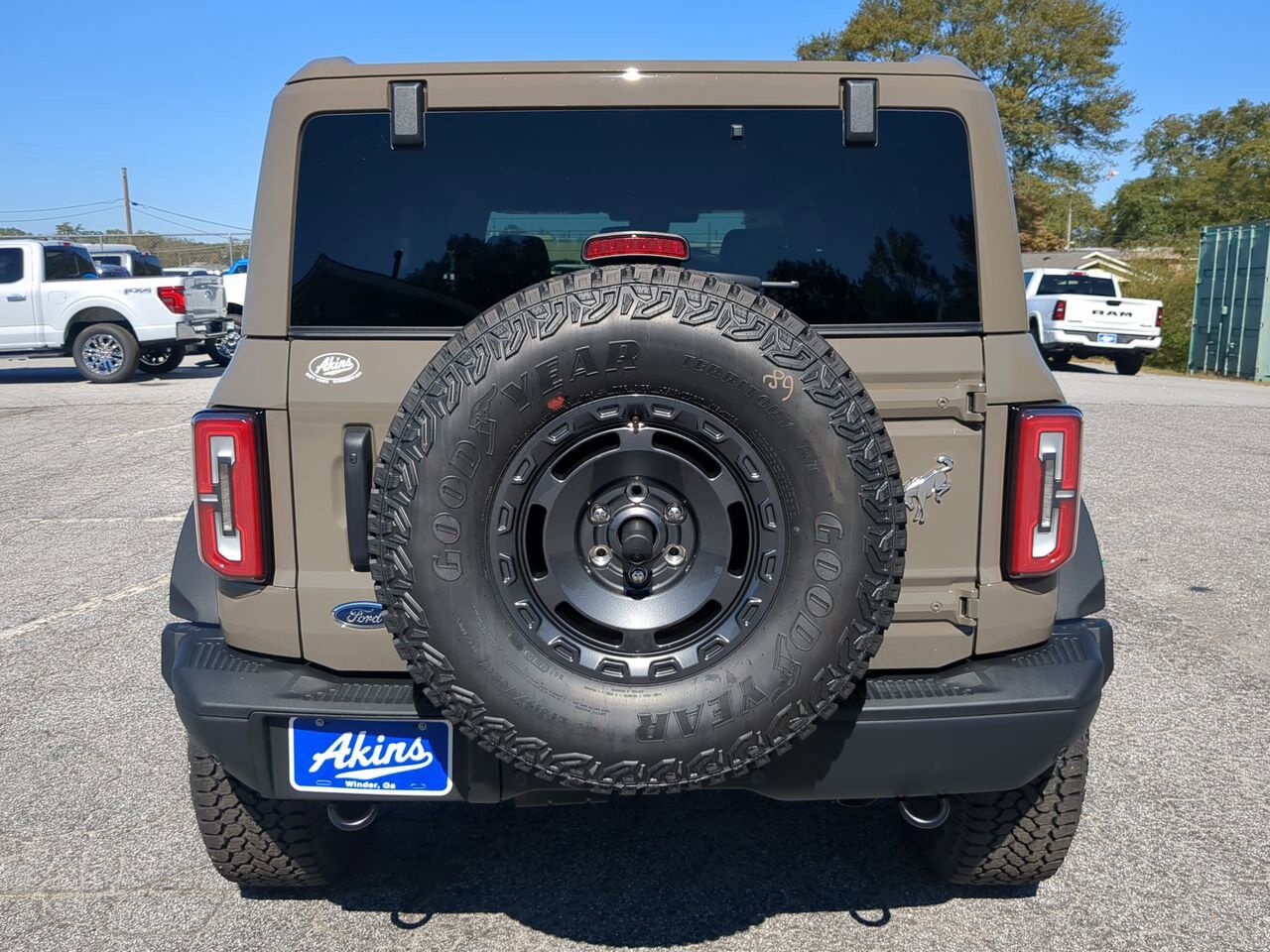 2025 Ford Bronco Badlands Winder GA