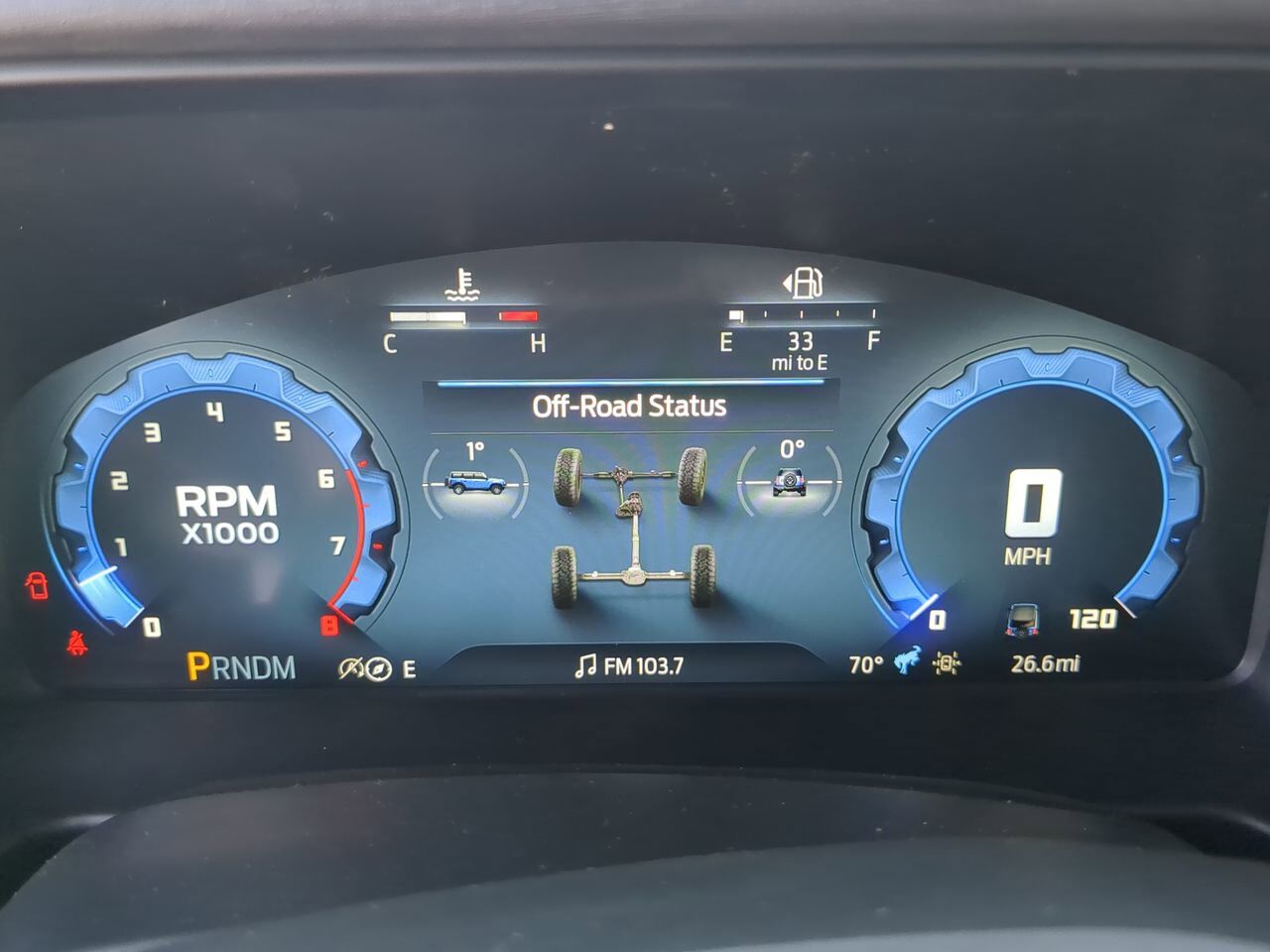 2025 Ford Bronco Badlands Winder GA