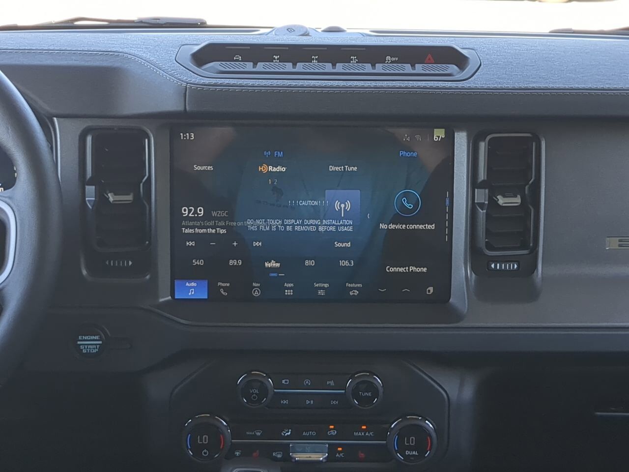 2025 Ford Bronco Badlands Winder GA