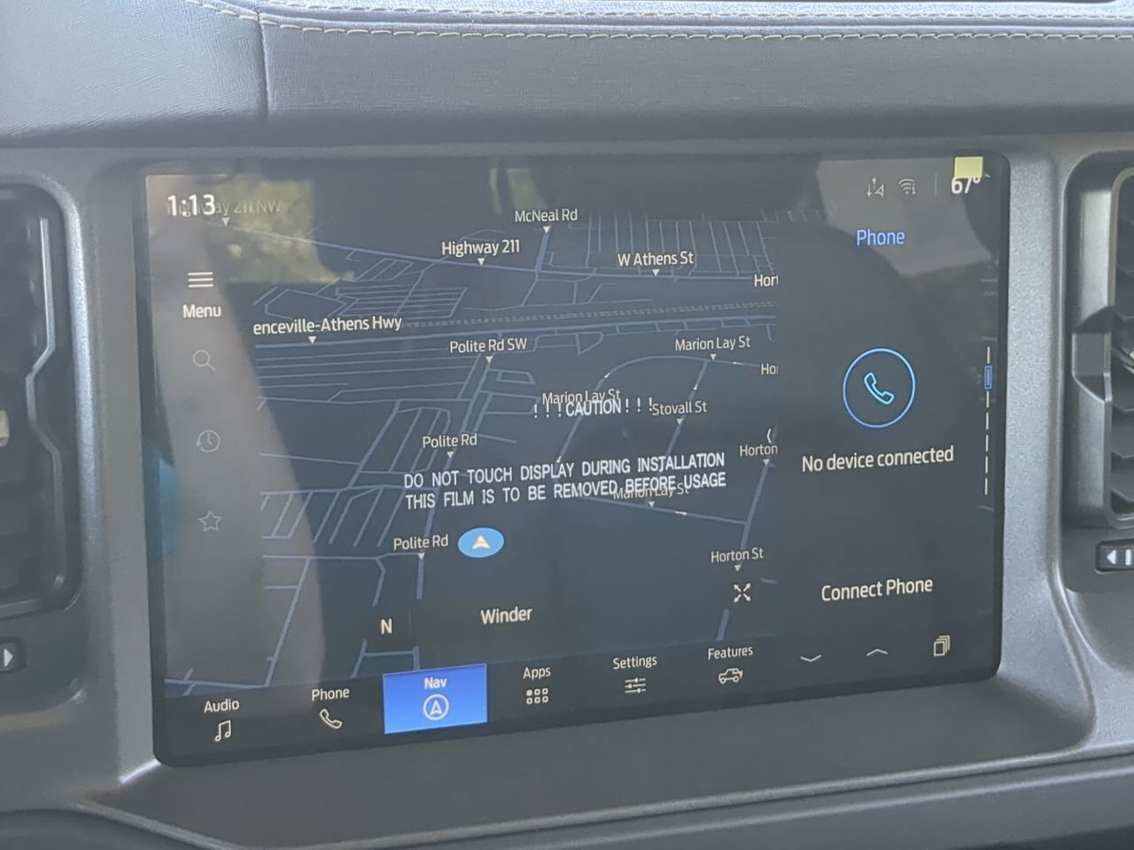 2025 Ford Bronco Badlands Winder GA