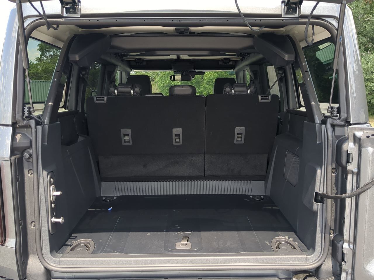 2025 Ford Bronco Badlands Winder GA