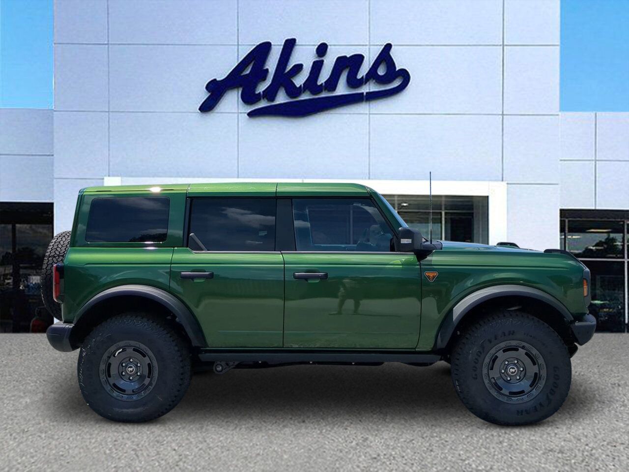 2025 Ford Bronco Badlands Winder GA
