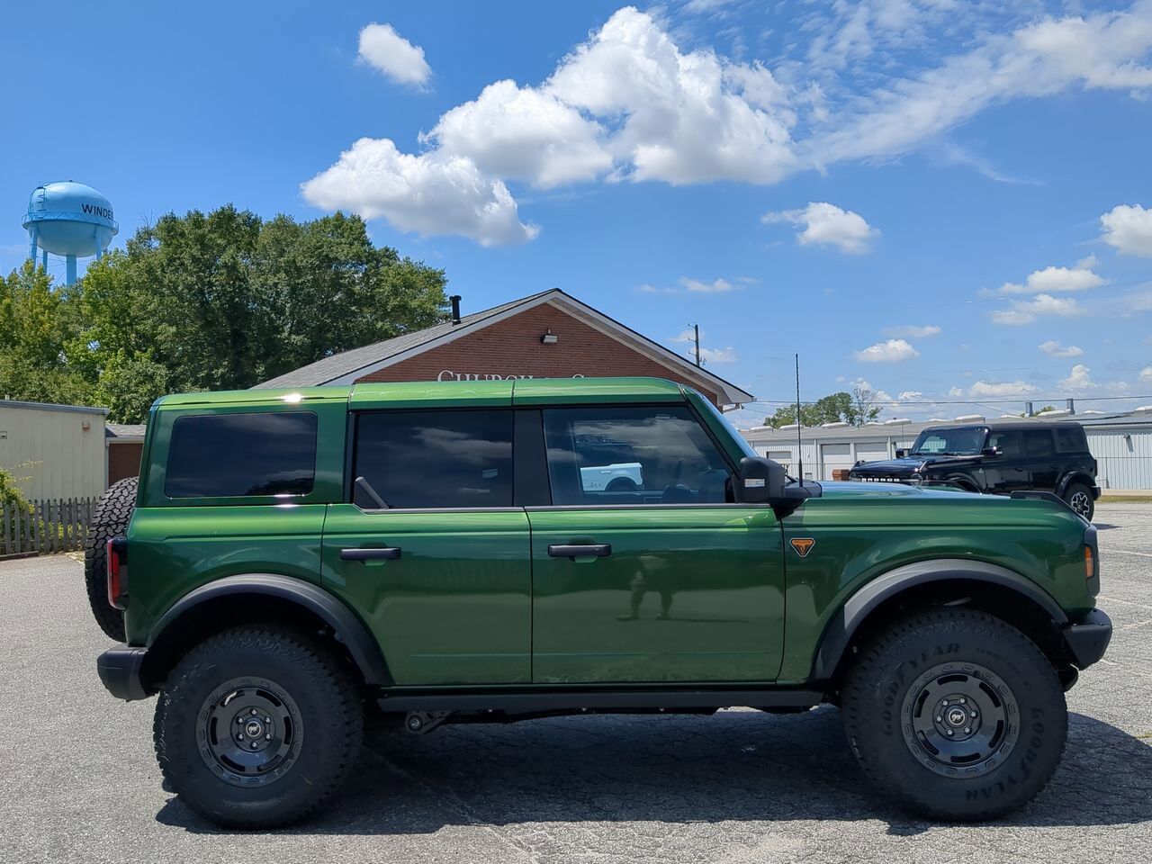 2025 Ford Bronco Badlands Winder GA