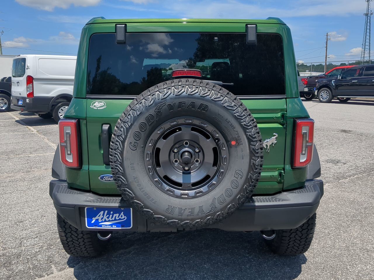 2025 Ford Bronco Badlands Winder GA