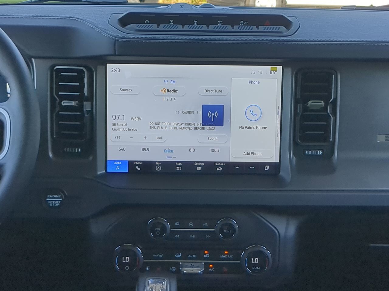 2025 Ford Bronco Badlands Winder GA