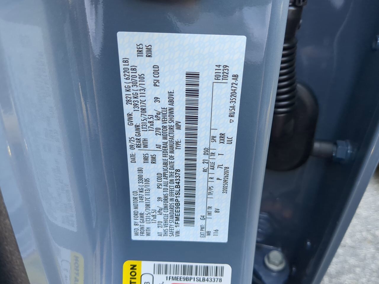 2025 Ford Bronco Badlands Winder GA