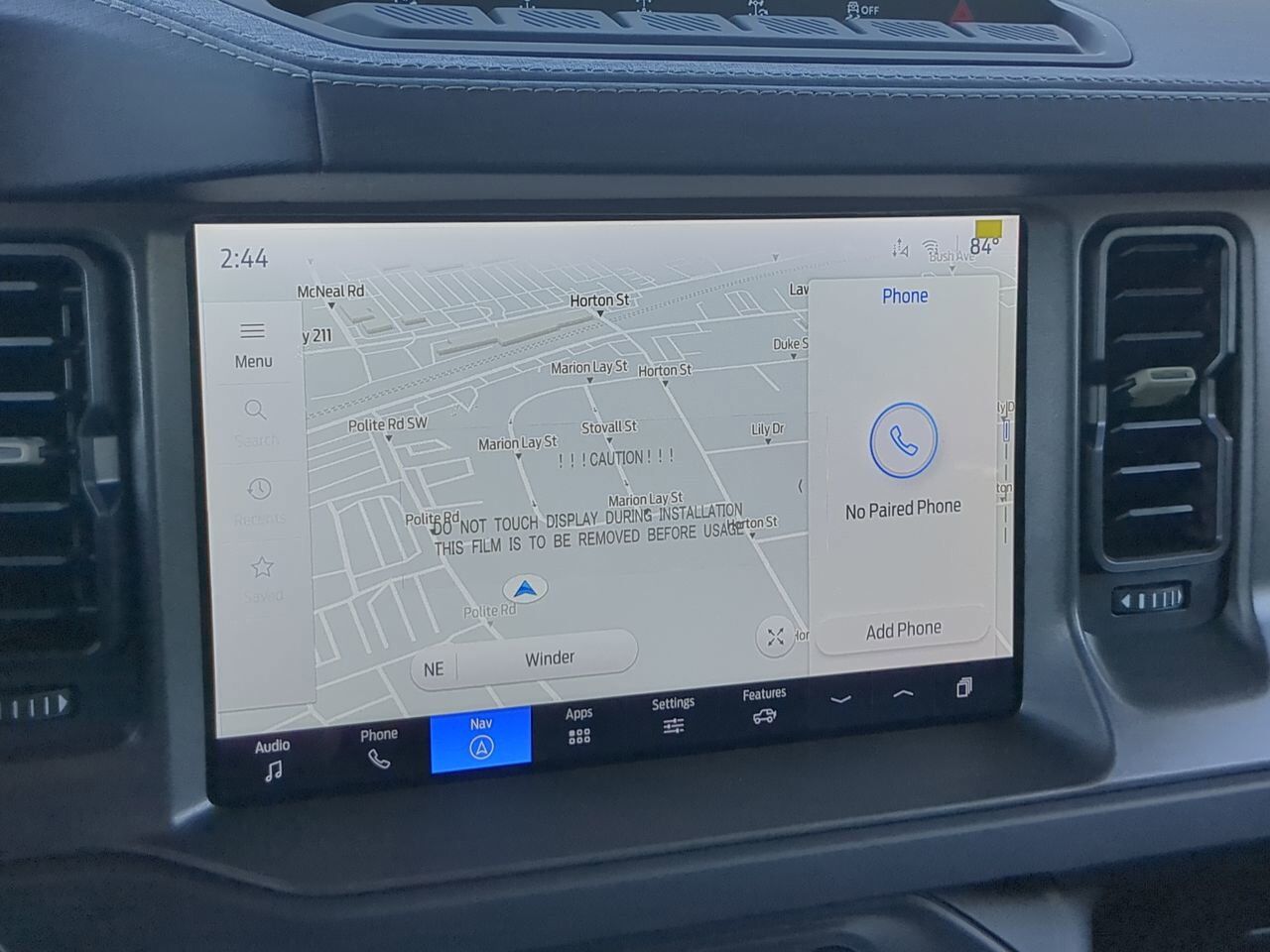 2025 Ford Bronco Badlands Winder GA