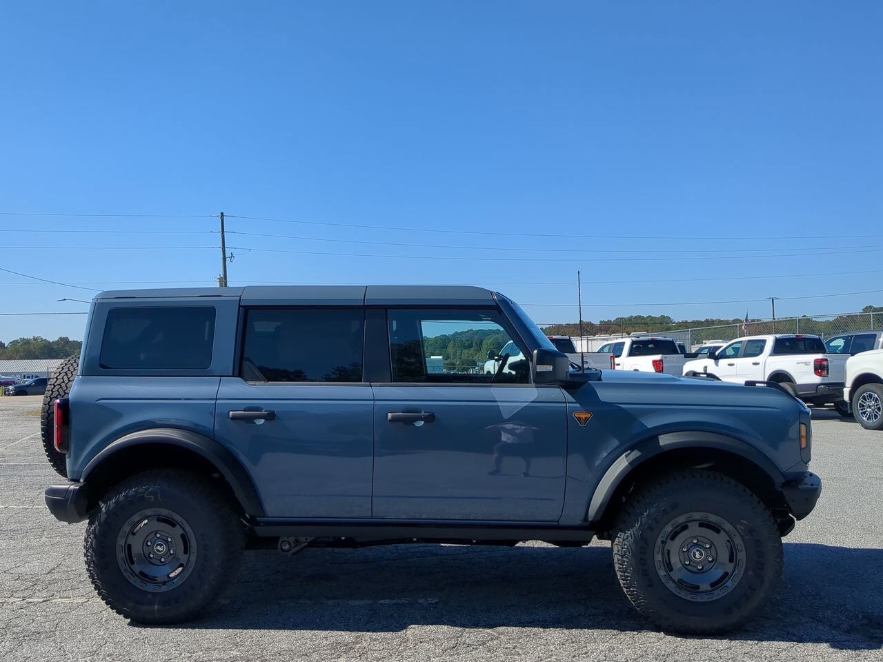 2025 Ford Bronco Badlands Winder GA