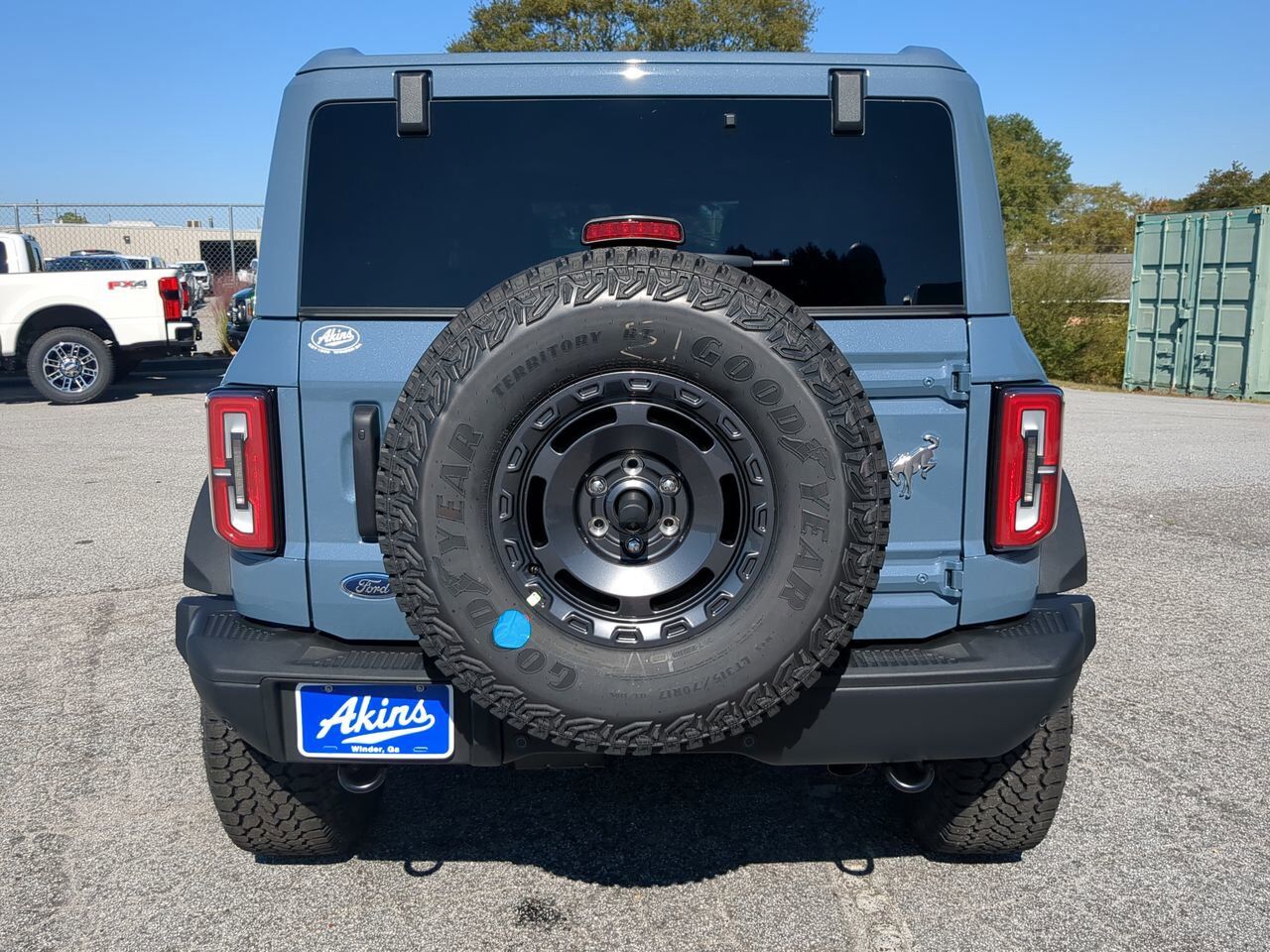 2025 Ford Bronco Badlands Winder GA