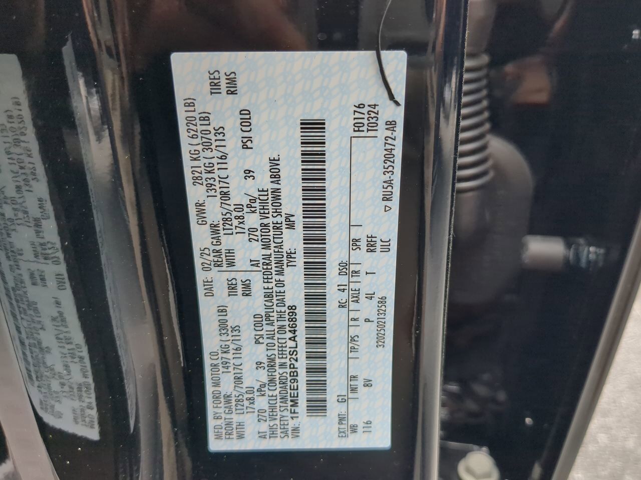 2025 Ford Bronco Badlands Winder GA