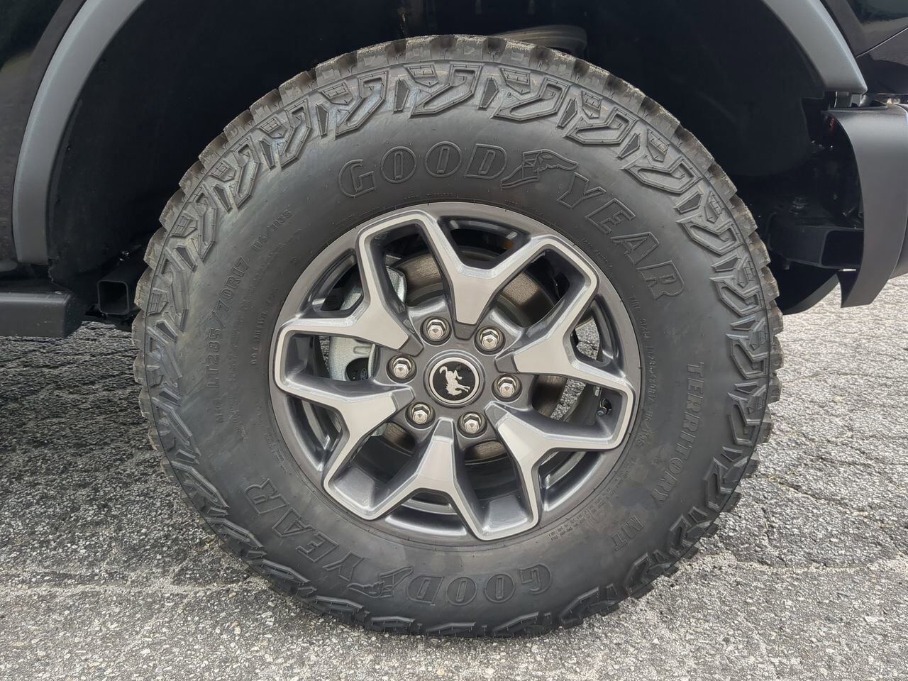 2025 Ford Bronco Badlands Winder GA