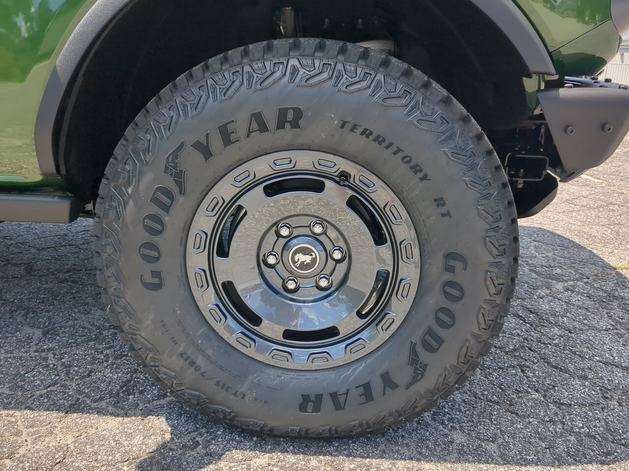 2025 Ford Bronco Badlands Winder GA