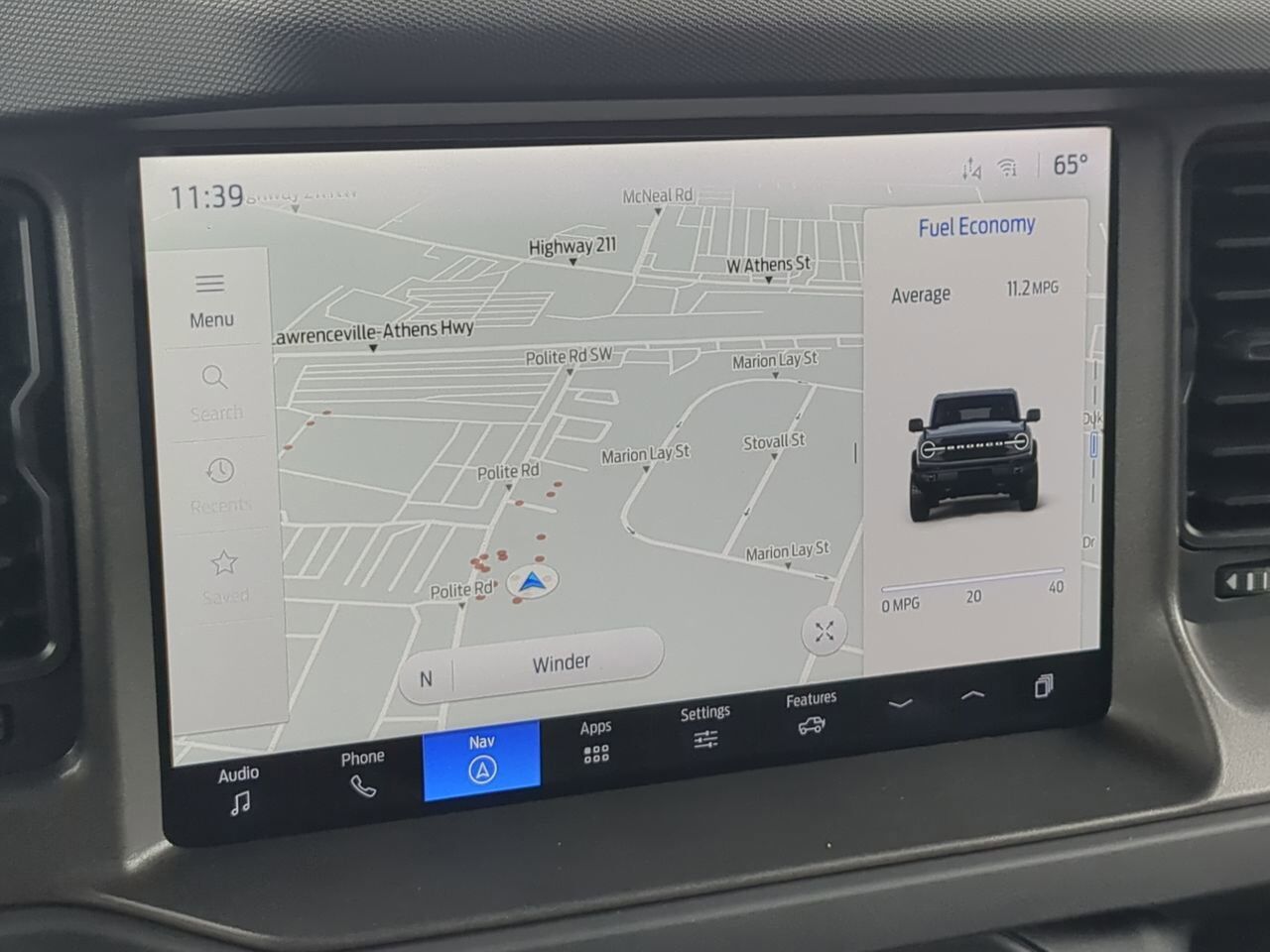 2025 Ford Bronco Badlands Winder GA