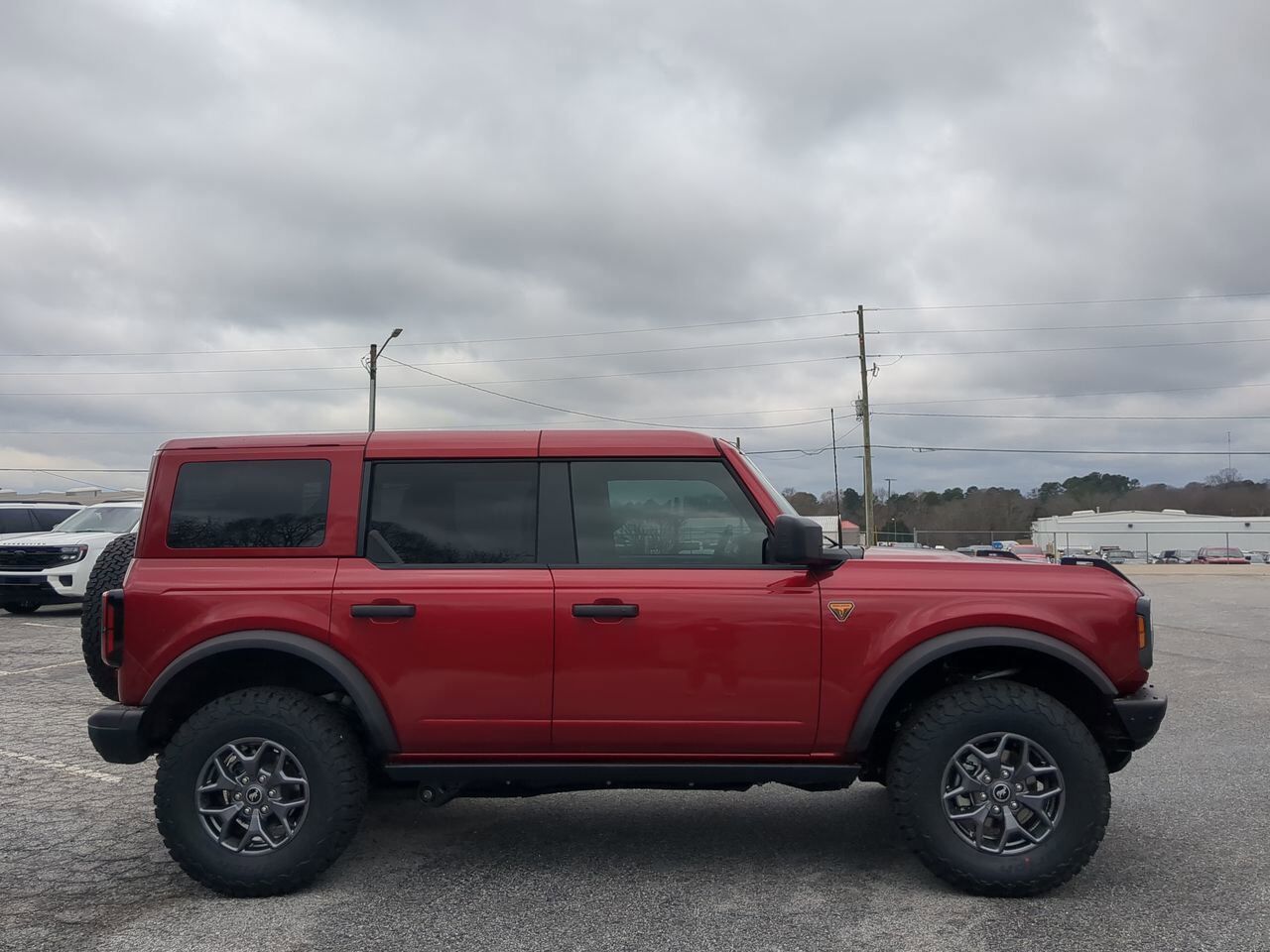 2025 Ford Bronco Badlands