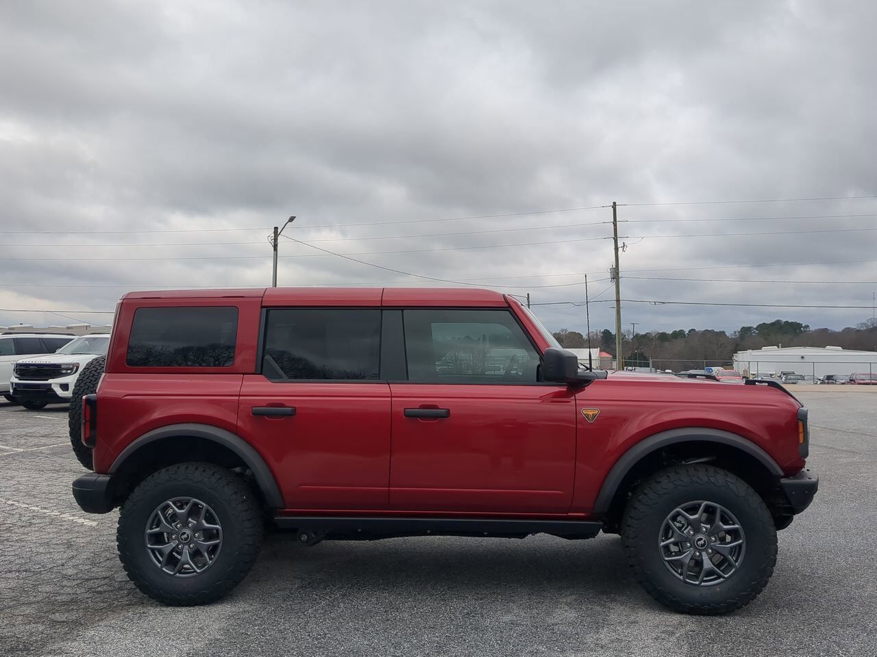 2025 Ford Bronco Badlands Winder GA