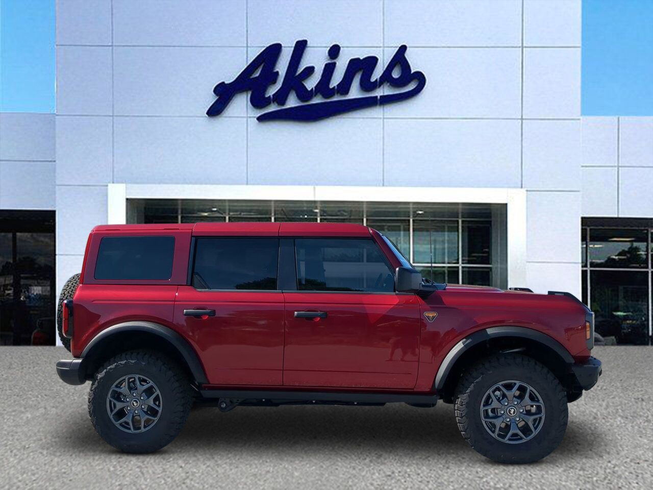 2025 Ford Bronco