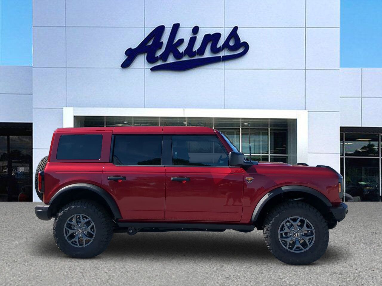 2025 Ford Bronco Badlands