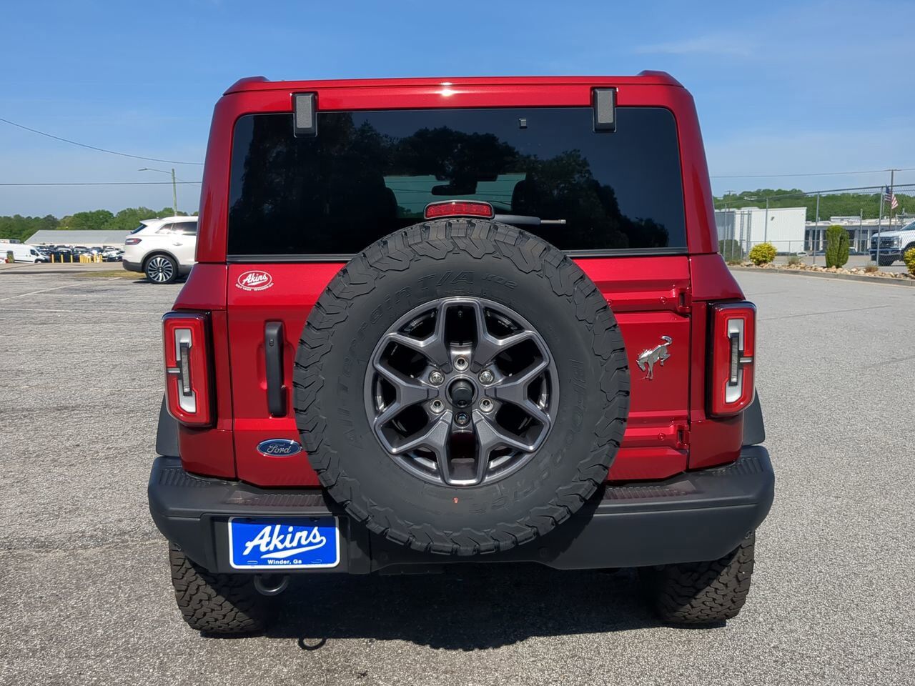 2025 Ford Bronco Badlands Winder GA