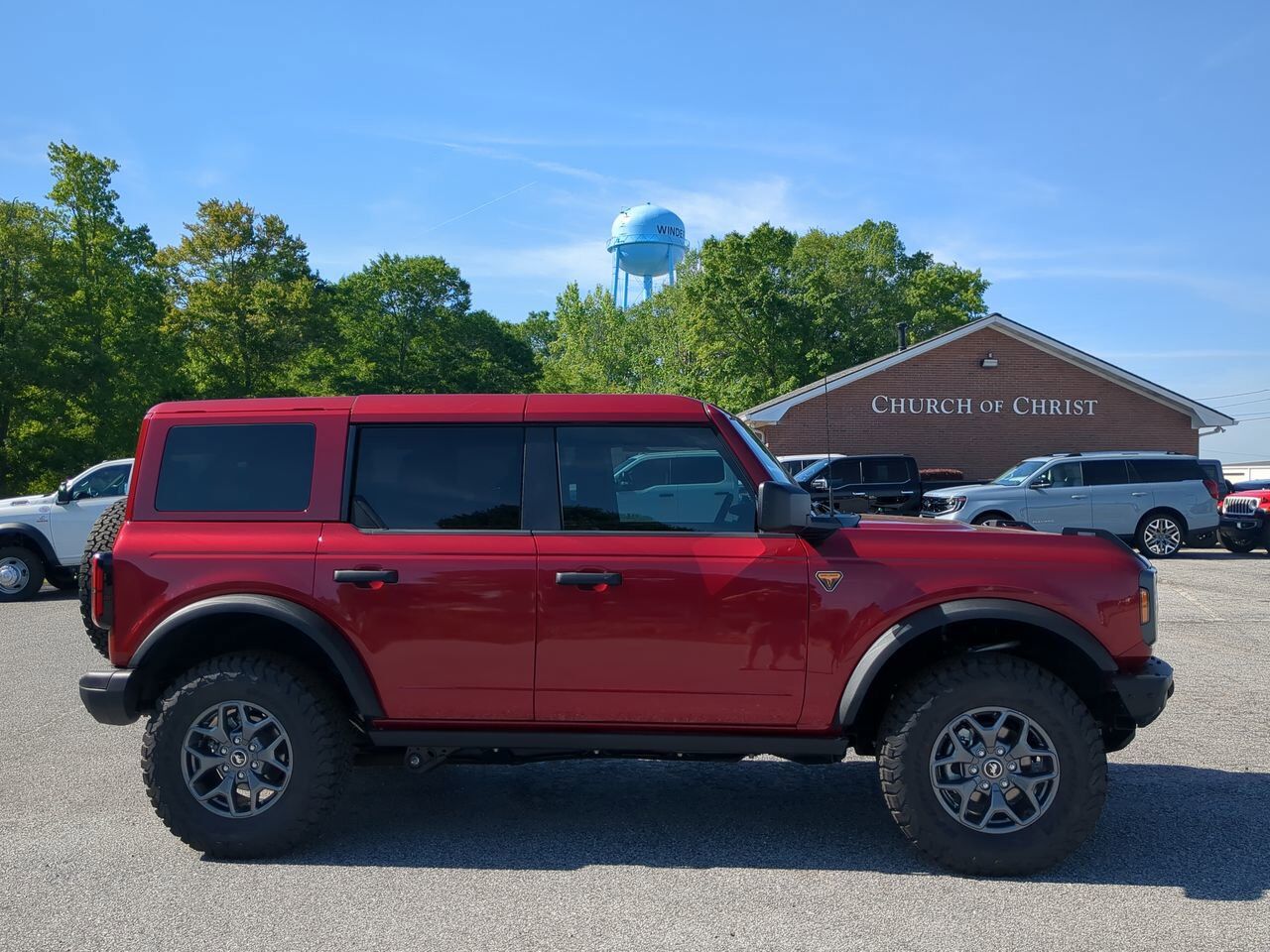 2025 Ford Bronco Badlands Winder GA