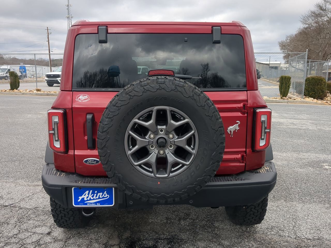 2025 Ford Bronco Badlands Winder GA