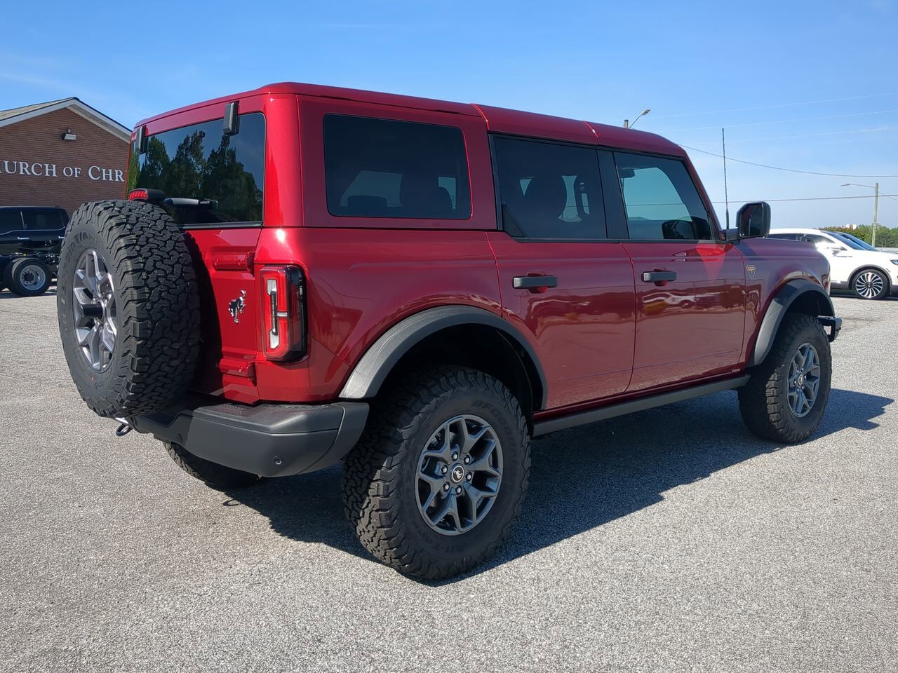 2025 Ford Bronco Badlands Winder GA