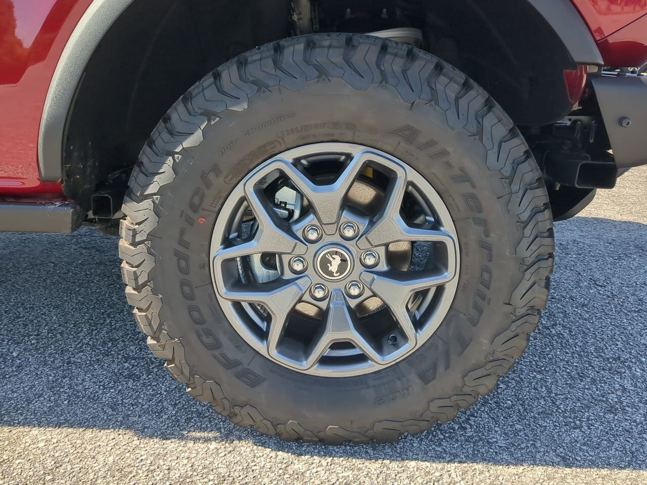 2025 Ford Bronco Badlands Winder GA