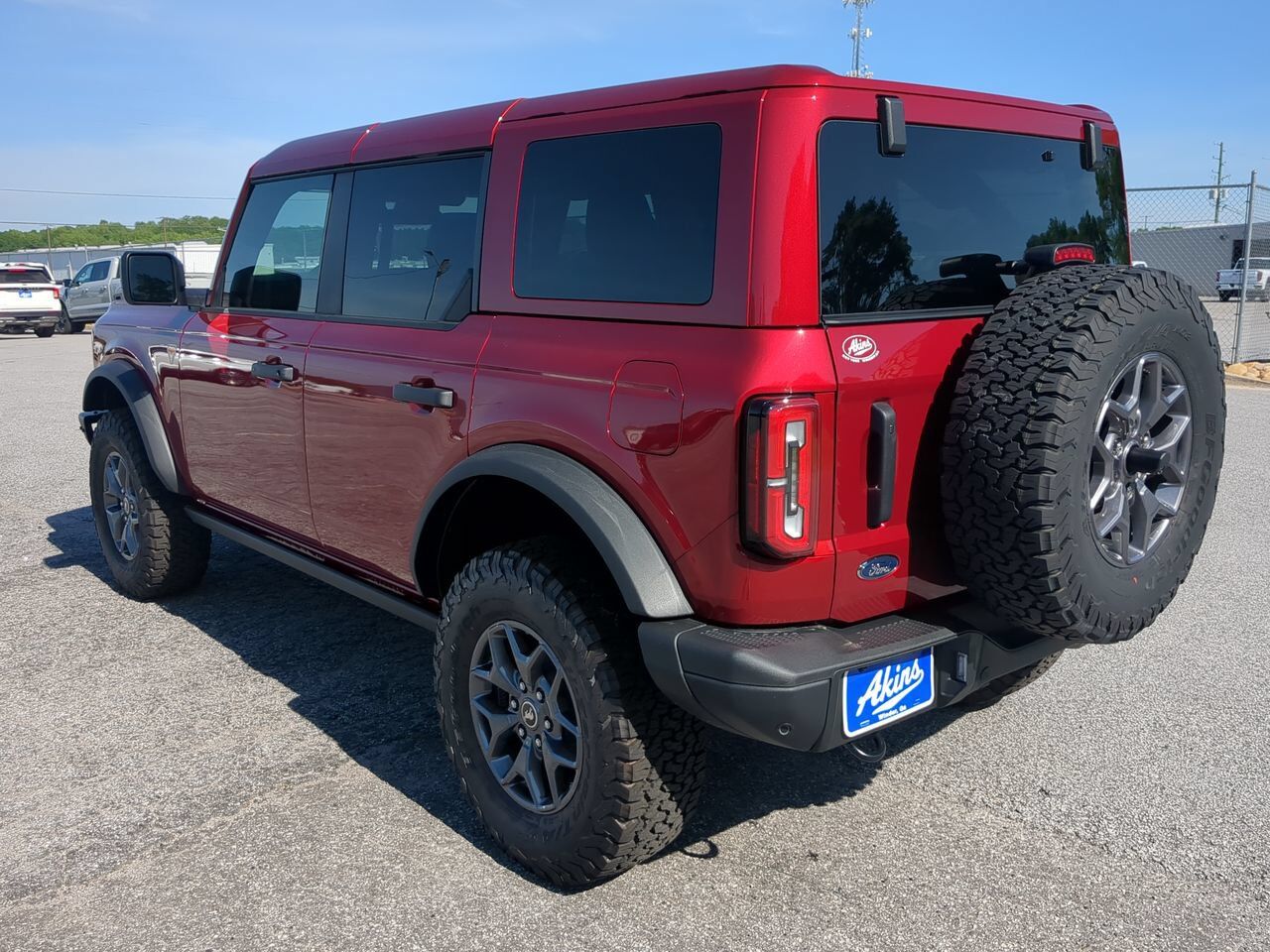 2025 Ford Bronco Badlands Winder GA