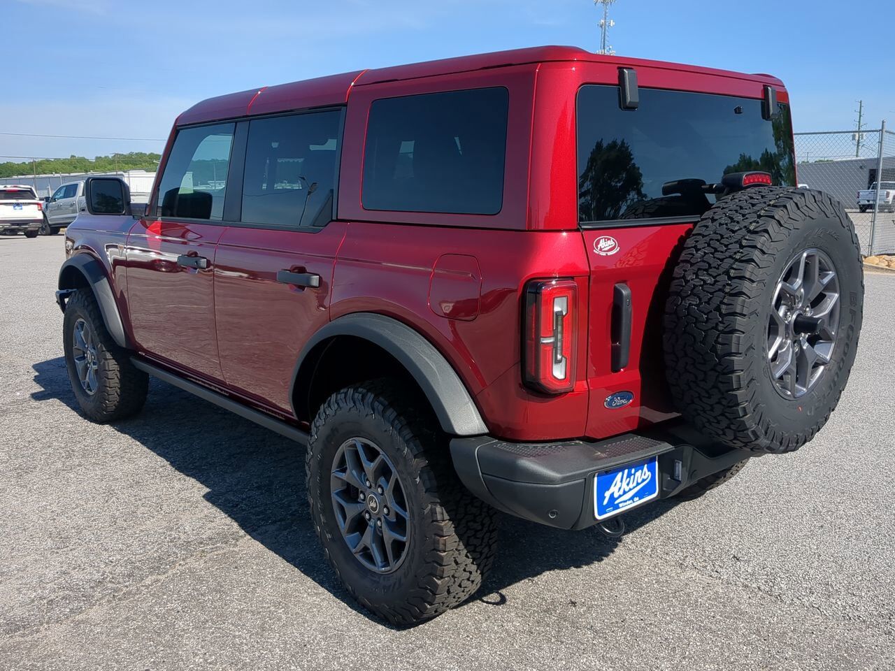 2025 Ford Bronco Badlands Winder GA